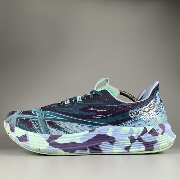 Asics Noosa Tri 15 Men’s Size 13 Blue Running Shoes Athletic Sneakers Casual GUC - Picture 1 of 9